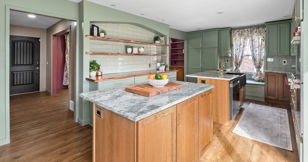 Kitchen remodel