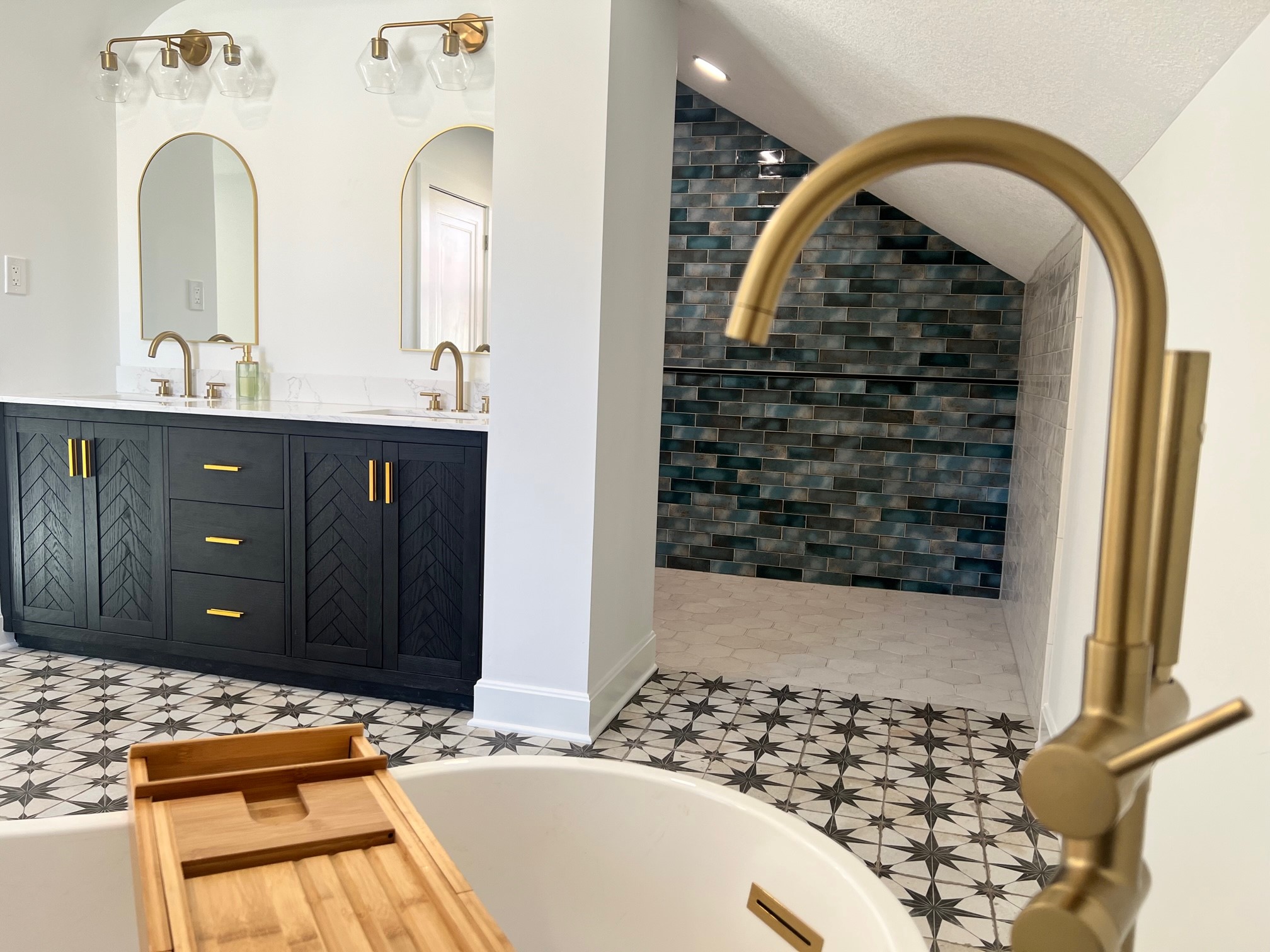 Bathroom remodel