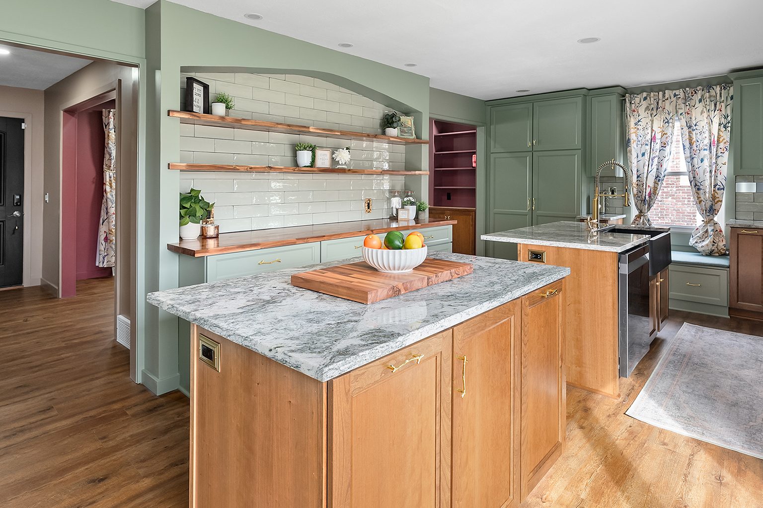 Kitchen remodel